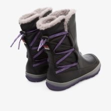 Camper Black Boots Womens - Peu Pista Online Ireland | PUWOR4869